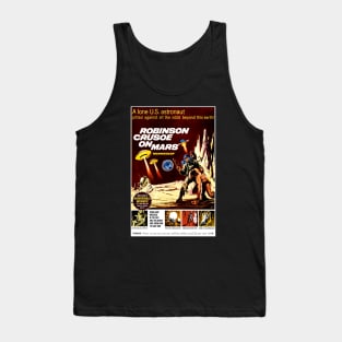 Robinson Crusoe on Mars (1964) Tank Top